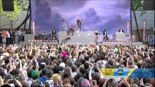 Lady GaGa  The Edge of Glory  Live at Good Morning America [upl. by Melony]