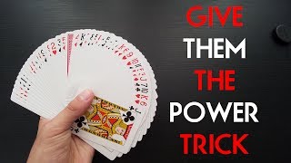 GIVE THEM THE POWER TRICK PigCake Tutorials [upl. by Bruns95]