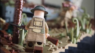 The Battle of Belleau Wood 1918  Lego WW1 Moc  TheBrickCrew contest [upl. by Schoof]