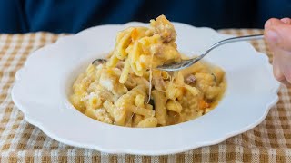 PASTA E PATATE alla Napoletana CON PROVOLA AFFUMICATA  Ricetta di Chef Max Mariola [upl. by Elaynad855]