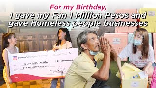 BIRTHDAY CHARITY  P1M Winner and Business for the homeless [upl. by Claudianus703]