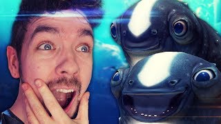 NOW THERES TWO OF THEM  Subnautica  Part 21 Full Release [upl. by Lertnek]