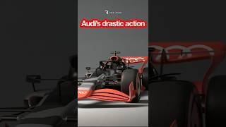 😲 Audis drastic action f1 [upl. by Noseyt]