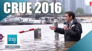 Juin 2016 inondations records en France  Archive INA [upl. by Kudva]