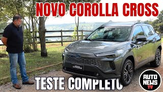 NOVO COROLLA CROSS  teste completo  vale a compra [upl. by Spearman]