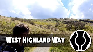 The West Highland Way  Milngavie to Drymen Wild Camp [upl. by Mays33]