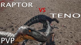 Solo Raptor vs Tenontosaurus  DeathMatch [upl. by Gimpel74]