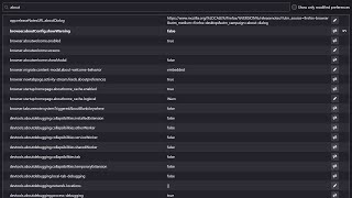 Firefox Advanced Settings [upl. by Deane]