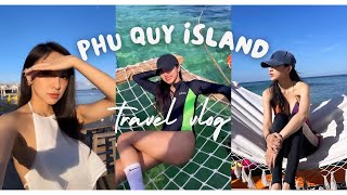 Travel Vlog Du Lịch Khám Phá Đảo Phú Quý  Lặn Biển Ăn Uống [upl. by Trixy604]