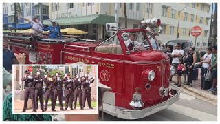 Así celebran el Día de los Veteranos Hialeah y Miami Beach [upl. by Eelram373]