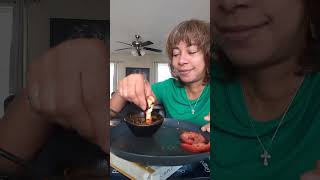 Grilled Cheese and Tomato Soup Mukbang [upl. by Ayiak]