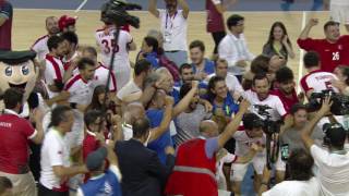 28 07 2017 HANDBALL HIGHLIGHTS MEN TURKEY RUSIA Final Medal Ceremony DEAFLYMPICS 2017 [upl. by Bryanty]