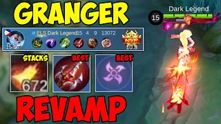 How to Play Granger REVAMP Mobile Legends [upl. by Woodring318]