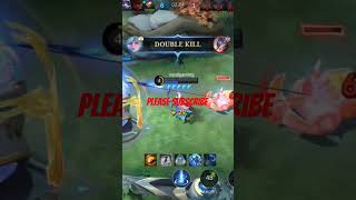 Miya 1HP 1V2 with for end mobilelegends mlbb shorts [upl. by Carly544]