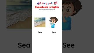 Mastering SimilarSounding Words in English  Homophones Explained learnenglish homophones [upl. by Kirby]