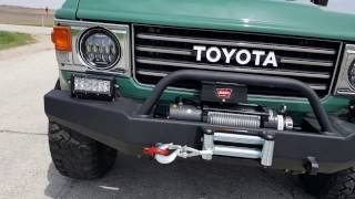 1982 Toyota FJ60 V8 Engine Conversion  Video by Land Cruiser Restorations [upl. by Arikal]