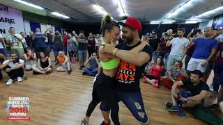 Chaves amp Silvia bachata workshop Summer Sensual Days Rovinj 2018 [upl. by Blen]