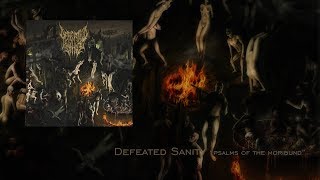 Defeated Sanity quotPsalms of the Moribundquot Full album [upl. by Berliner]