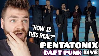 First Time Hearing PENTATONIX quotDaft Punkquot  LIVE Hollywood Bowl 2022  REACTION [upl. by Nilauqcaj]