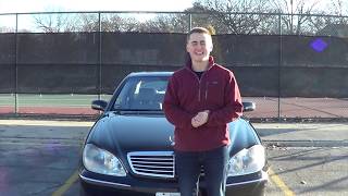 2000 Mercedes S500 Car Review [upl. by Eixel810]