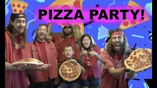 PIZZA PARTY The Chardon Polka Band [upl. by Tronna]