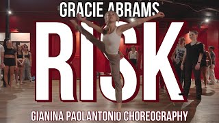 RISK GracieAbrams  GiaNina Choreography  DanceMillennium [upl. by Xenophon]