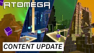 ATOMEGA – FREE CONTENT UPDATE  DEV WALKTHROUGH  Ubisoft NA [upl. by Knowland]