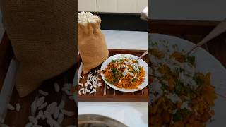 Murmure poha style  Spicy murmure in 5 min murmurarecipe breakfast easyrecipe puffedrice [upl. by Atinat969]