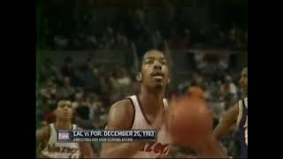 Fat Lever 17 Pts 8 Asts 5 Stls vs Lakers December 25 1983 [upl. by Pegasus]