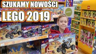 NA ZAKUPACH  SZUKAJĄC NOWOŚCI LEGO 2019 [upl. by Ody563]