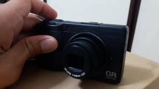 Ricoh GR Digital II lens stuck [upl. by Nnaael]