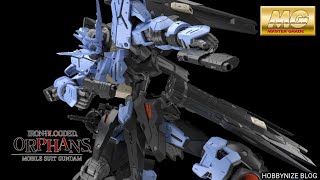 MG 1100 GUNDAM VIDAR  Mobile Suit Gundam IronBlooded Orphans [upl. by Sina]