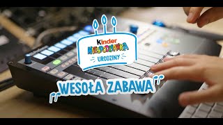 KINDEROKE  Urodzinowy teledysk „Wesoła Zabawa” [upl. by Ettellocin537]