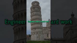 pisa tower interesting facts shortsfeed [upl. by Fronnia]