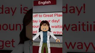 Ich habe meinen Lehrer nachgeahmt bis er mich rausgeschmissen hat😳 roblox [upl. by Iorgos]