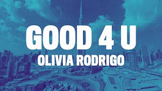 Olivia Rodrigo  good 4 u Lyrics [upl. by Giovanna]