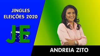 Jingles Eleições 2020  Andréia Zito PP  Prefeita Duque de CaxiasRJ [upl. by Nauq]