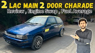 Modified Daihatsu Charade Anda 2 Door  Fuel Average  Engine Swap  Car Cop [upl. by Esorbma]