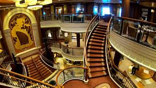 Cunard QUEEN ELIZABETH 4K Ship tour [upl. by Hayyikaz]