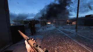 POV Youre a British Royal Marine struggling to storm Zeebrugge Port BF1 [upl. by Aittam537]