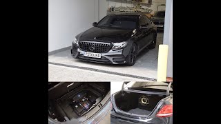 Mercedes W213 EClass Audio System Upgrade  Focal Morel Helix [upl. by Stiles]