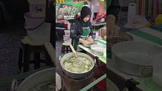 onde onde buat fresh panas pasar Malam Jalan Kuching Khamis [upl. by Short925]