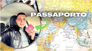 Come Fare il PASSAPORTO  Tutti i Passaggi in 2 Minuti [upl. by Latt]