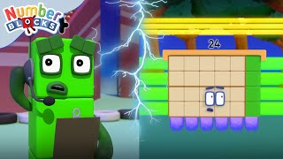 Code Breaker 🤯  Codes and sequences  Full Episodes  123 Learn to Count  Numberblocks [upl. by Ardyce]