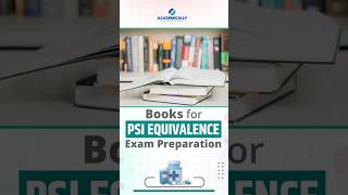 TOP 5 Books to ACE in PSI Equivalence Exam shorts psiequivalenceexam pharmacist ireland drakram [upl. by Aliahs171]