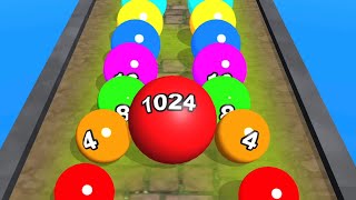 2048 Colors Ball Run 💸🎱❤️MAX LEVELS All Levels Gameplay Walkthrough Android iOS NEW UPDATE [upl. by Rubliw239]