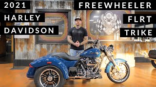 Harley Davidson Freewheeler FLRT Trike FULL review and TEST RIDE [upl. by Gnni]