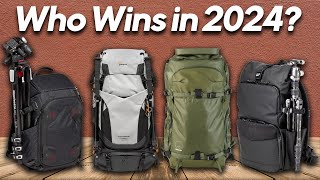 Best Camera Backpacks 2024  The Only 9 You Should Consider Today [upl. by Goldarina]