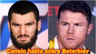 Canelo REACCIONA a pelea con Beterbiev 😱🔥 [upl. by Elizabeth]