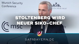 Münchner Sicherheitskonferenz ExNATOGeneralsekretär wird neuer Chef [upl. by Netsirc]